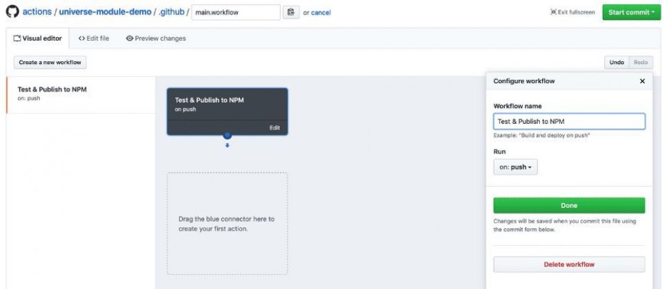GitHub Actions可讓開發人員設定各種「動作」,以自動化工作流程。