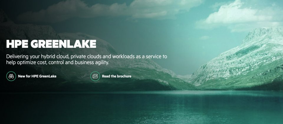 HPE已在GreenLake提供傳統及新的訂用服務使用模式。