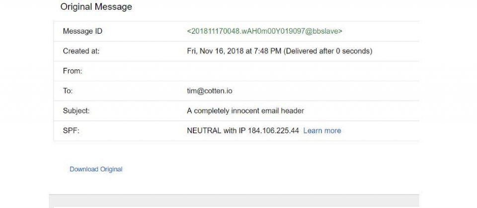 Gmail幽靈郵件臭蟲可讓寄件人資訊隱形 Gmail幽靈郵件臭蟲可讓寄件人資訊隱形
