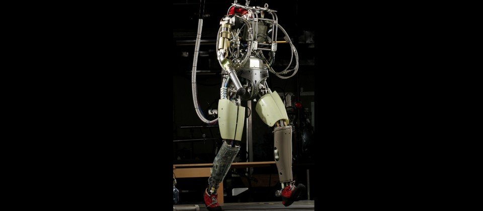 Boston Dynamics 的Petman機器人