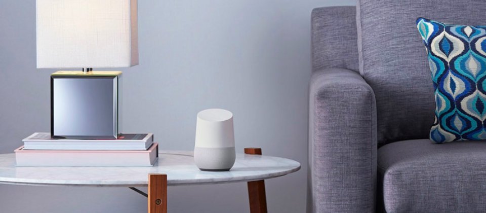 Google Home智慧喇叭傳出今年將會增加電話功能。(示意圖,與新聞事件無關)