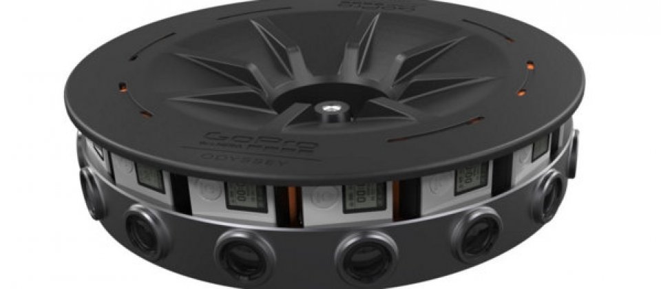 去年與GoPro合作的Odyssey全景相機。