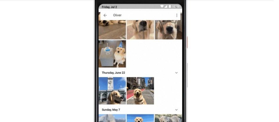 Google Photos用戶上傳照片後,即會自動辨識照片分類,因擅自人臉辨識遭消費者提告。示意圖,與新聞事件無關。