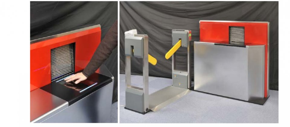 新的技術除了能一邊步行一邊將手指置於感應區進行認證外,感應範圍也從單指擴大到整個手部。