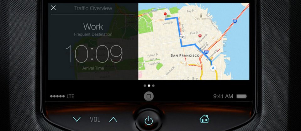 蘋果在去年9月發表iOS 7時便曾揭露其中的iOS in the Car功能,然而,目前並不確定蘋果與這些汽車業者的合作是否即為iOS in the Car。