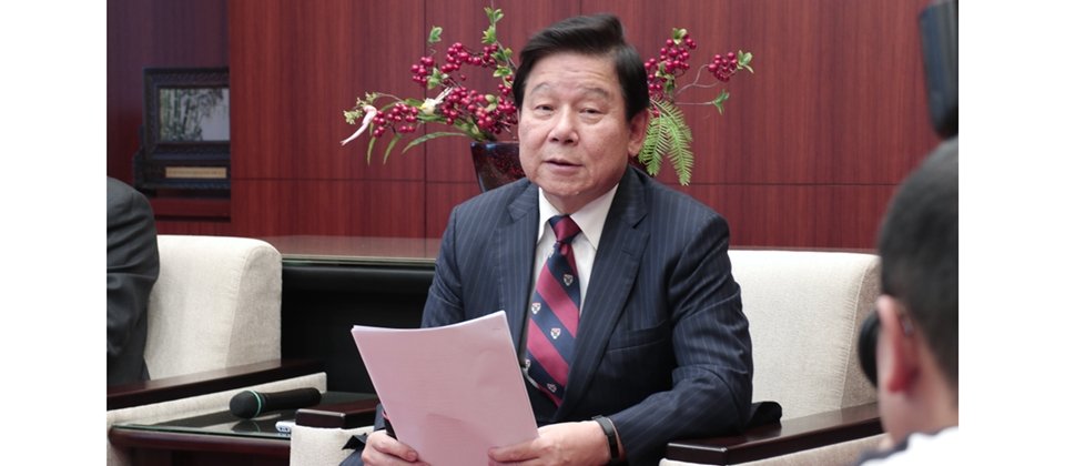 國票金控董事長魏啟林