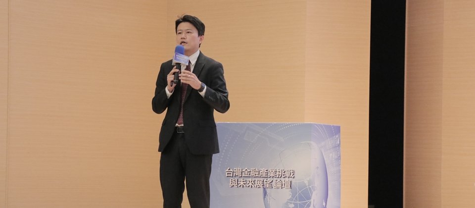 政治大學金融科技研究中心監理科技創新實驗室執行長臧正運。 (攝影/李靜宜)