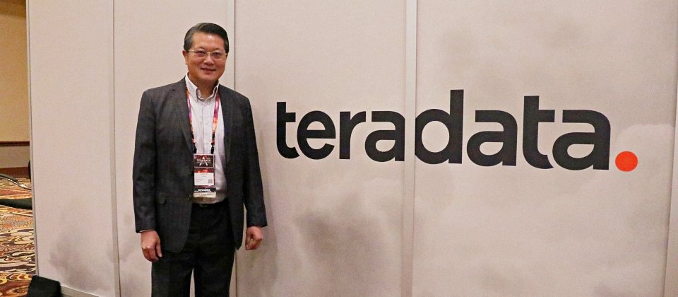 Teradata大中華區總裁辛兒倫。
