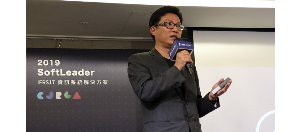 松凌科技總經理李日貴。(攝影/李靜宜)