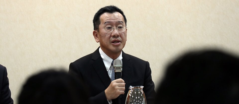 金管會主委顧立雄宣布,參考G20普惠金融指標體系,並依照我國金融市場發展現況,將建置我國普惠金融衡量指標。(攝影/李靜宜)