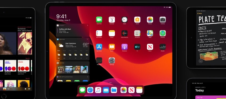 蘋果iOS分家,專為iPad設計的作業系統iPadOS今年秋季推出。