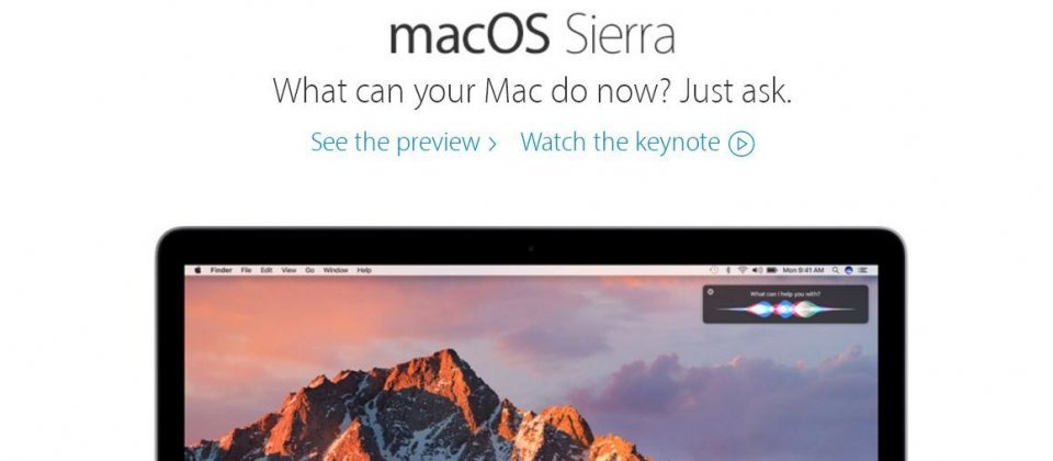 macOS Sierra釋出後,傳出蘋果準備在10月27日發表新款Mac電腦。