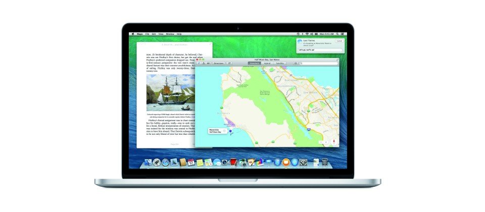 蘋果建議所有OS X Mavericks的用戶都應儘速安裝最新版OS X 10.9.2。