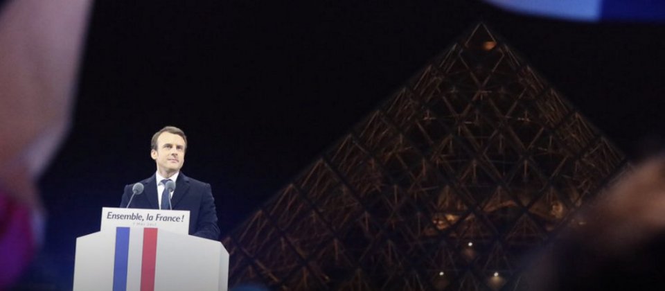 Emmanuel Macron。示意圖,與新聞事件無關