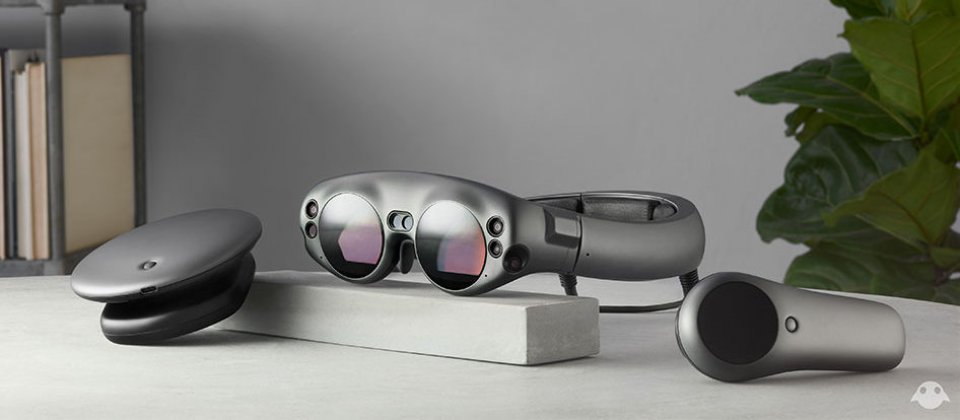 AR眼鏡Magic Leap One。