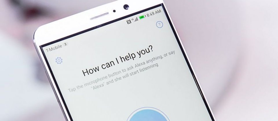 華為Mate 9支援Alexa,可以聲控遙控家中的智慧家電。