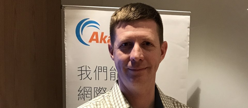 Akamai日本暨亞太地區安全部門技術長Michael Smith