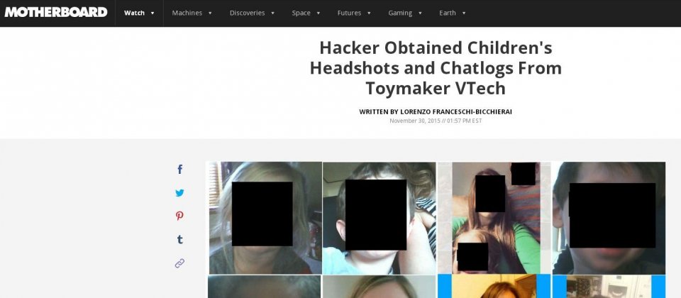 圖片來自駭客提供照片的Motherboard網站。