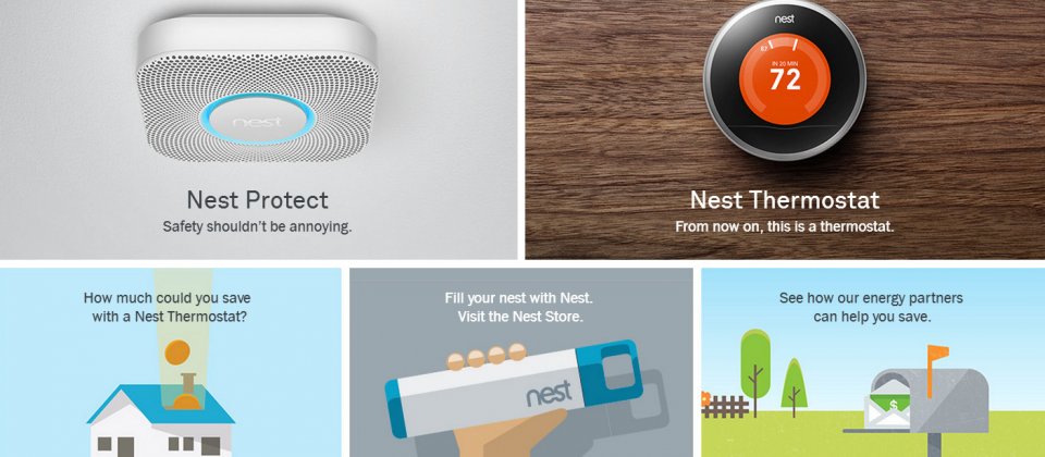 Nest Labs目前已在市面上推出可節省能源的溫控裝置以及煙霧與一氧化碳警報器,可確保居家生活的安全。