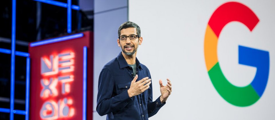 Google執行長Sundar Pichai首次證實中國版搜尋引擎專案。示意圖,與新聞事件無關。