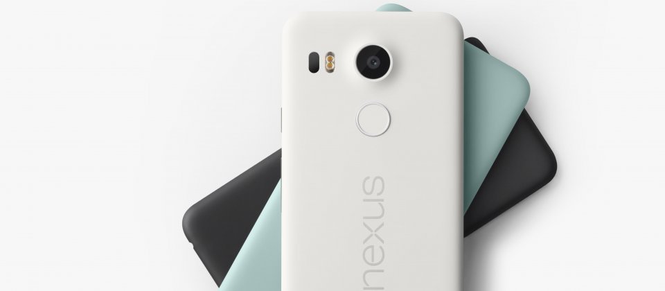 Google與手機業者聯手推出的Nexus系列手機。