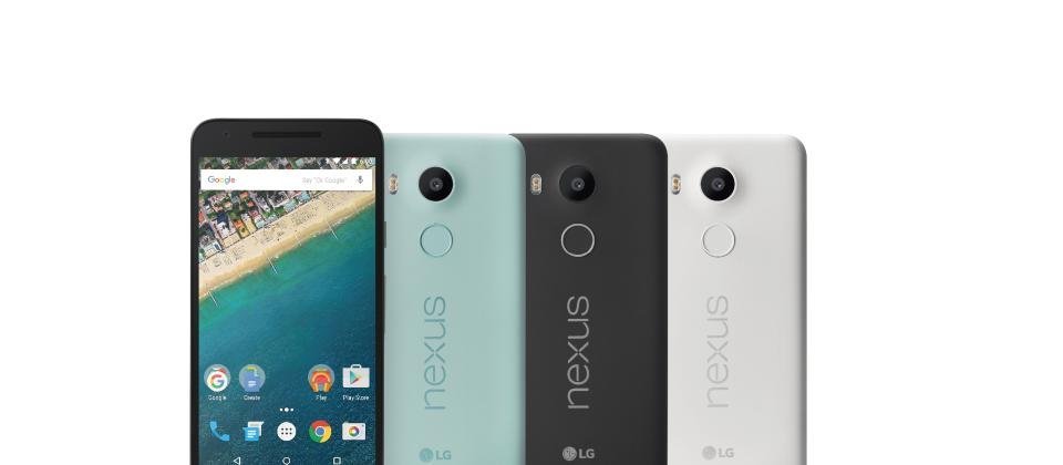 去年Google與LG合作的Nexus 5X。