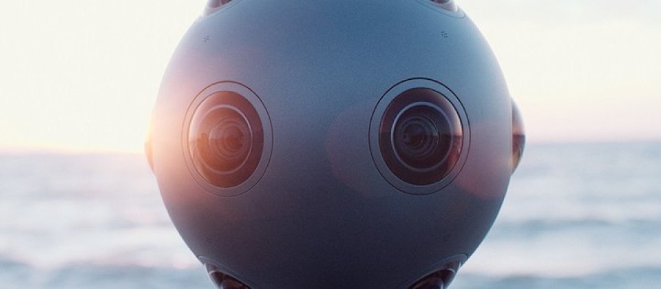 Nokia趕搭VR熱潮,2015年曾發表VR攝影機Ozo。