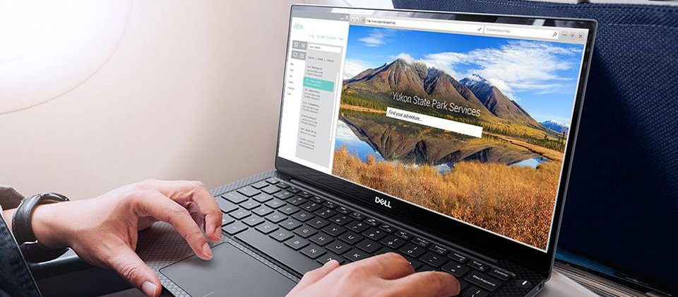Dell筆電示意圖,與報導中提及的13吋XPS 2合1筆電無關。(圖片來源/Dell)