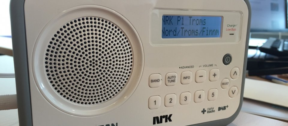 挪威主要廣播電台NRK Radio將改為DAB數位廣播。