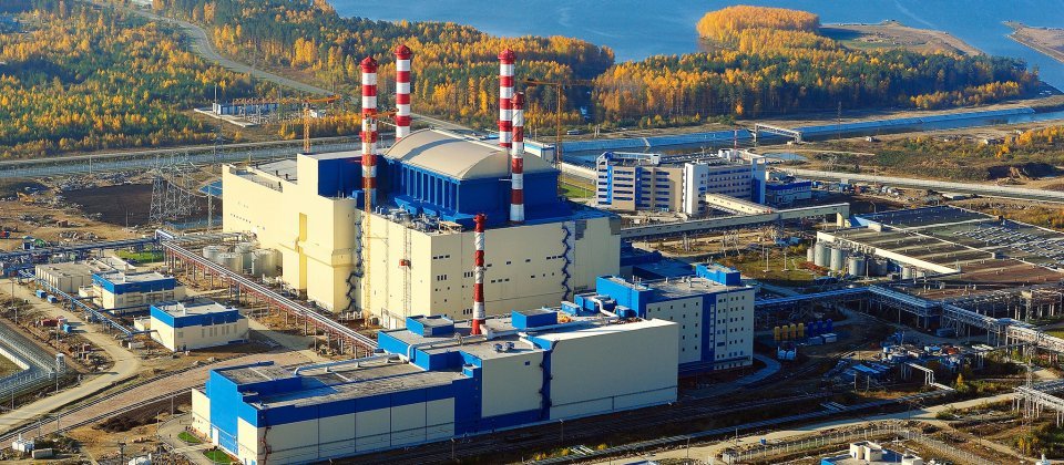 核電廠。示意圖,與新聞事件無關。
