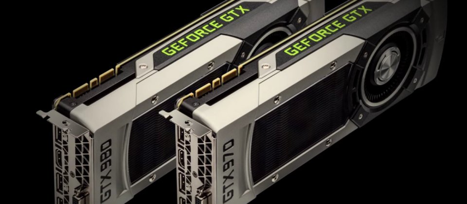 一同推出的GeForce GTX 980與970。