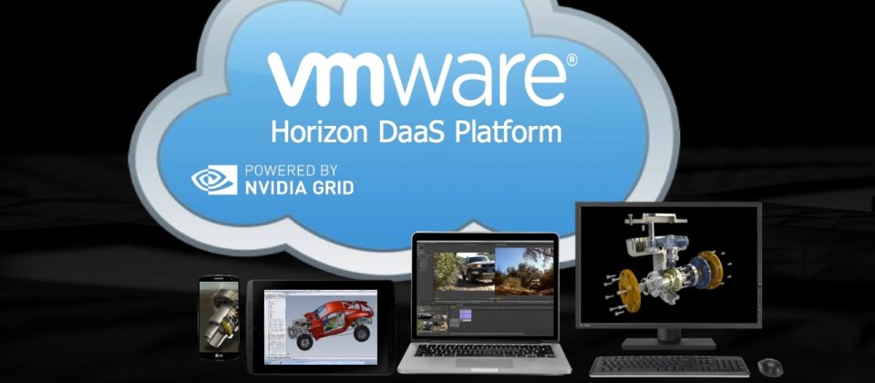 Nvidia和VMware宣布策略聯盟,VMware將在旗下的VMware Horizon DaaS Platform雲端桌面服務中嵌入Nvidia的Grid技術。