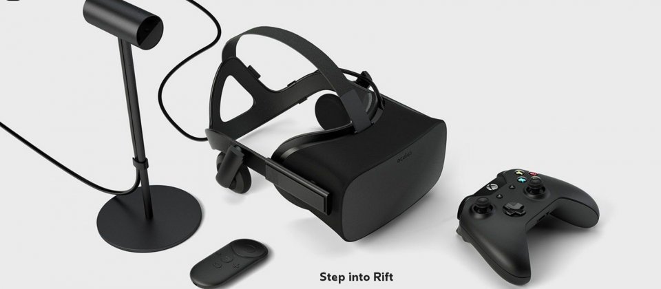 Oculus已推出搭配PC使用的虛擬實境裝置Oculus Rift。