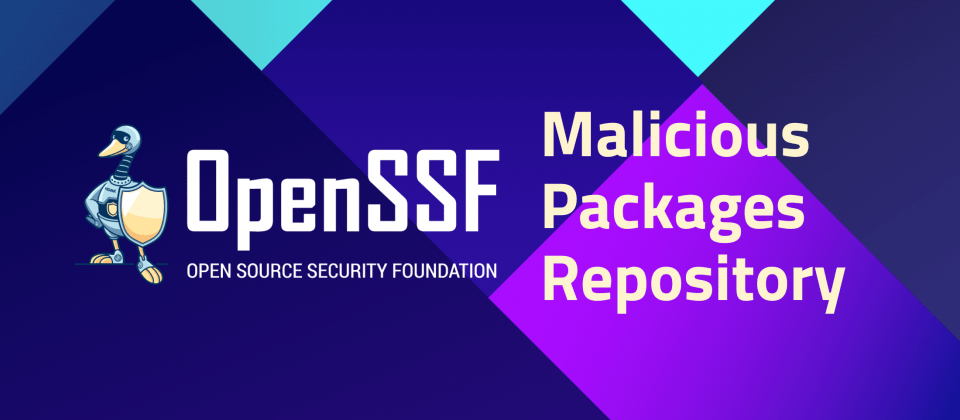 OpenSSF開源惡意套件儲存庫，以應對開源軟體供應鏈安全威脅