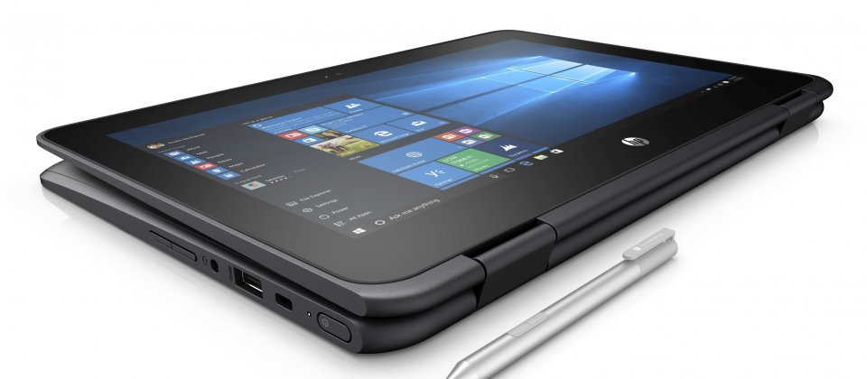 HP ProBook x360 11教育版支援手寫筆,售價289美元起。