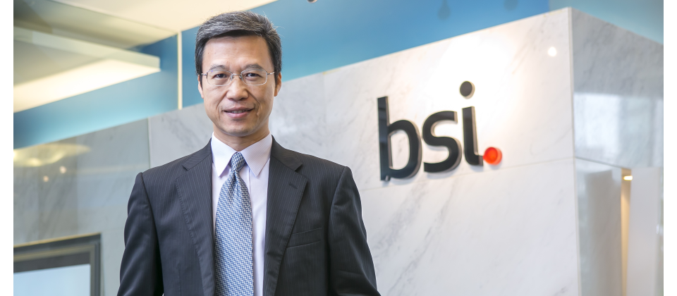 英國標準協會(BSI)臺灣分公司總經理 蒲樹盛 (攝影/洪政偉)