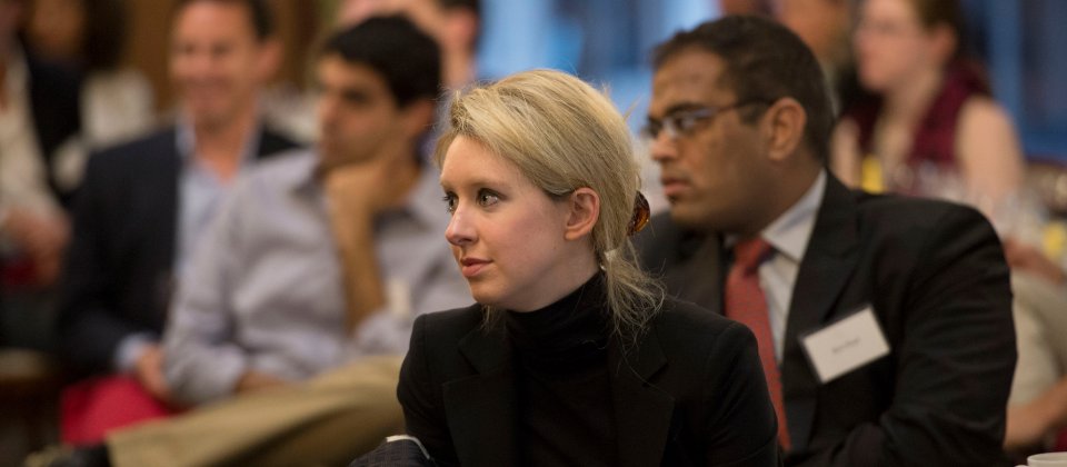 Theranos創辦人暨CEO Elizabeth Holmes