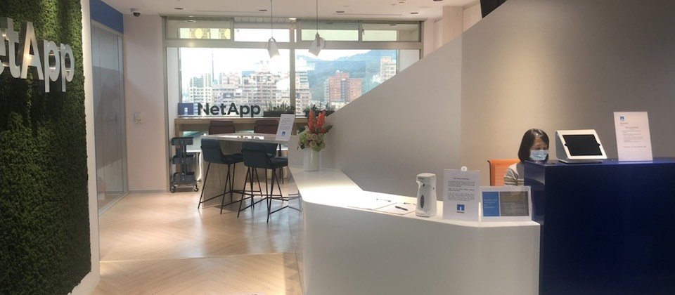 自3月起,臺灣NetApp員工已全面改在家辦公,僅有少數情況才須進公司。