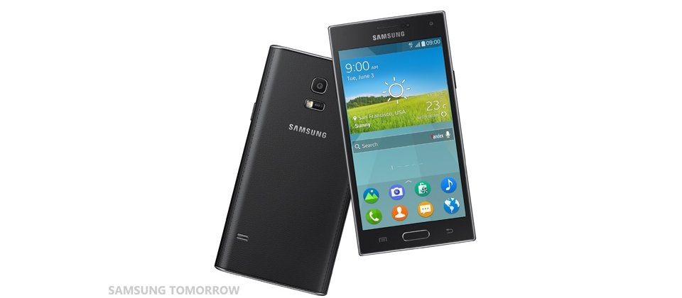 Samsung Z 是全球首款採用Tizen平台的智慧型手機。
