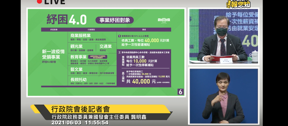 紓困4 0正式上路 月收少50 的企業可申辦 個人紓困明日開始發放 Ithome