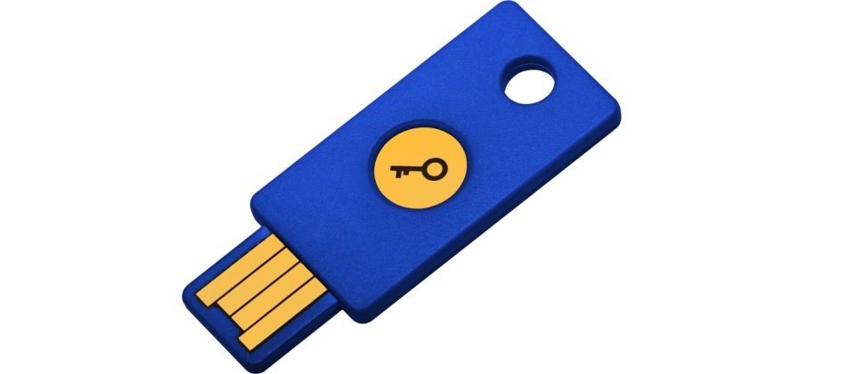 Windows Hello FIDO2 Security Key。