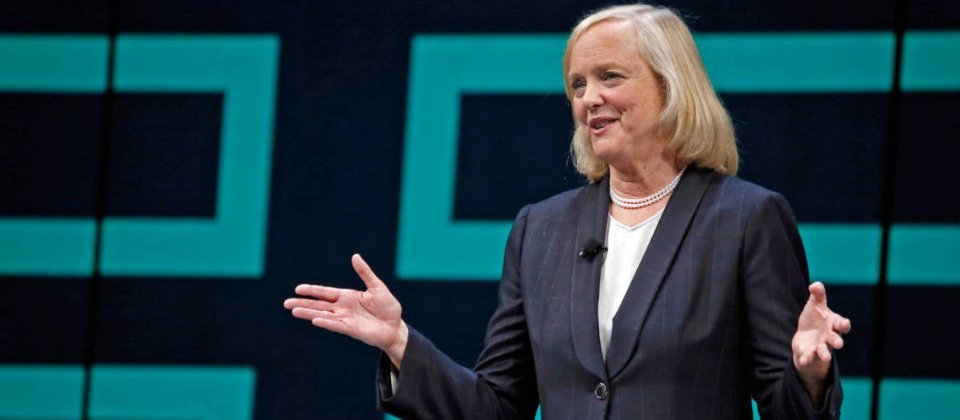 Meg Whitman。