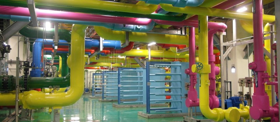 圖為Google於2013年啟動的彰濱資料中心內景