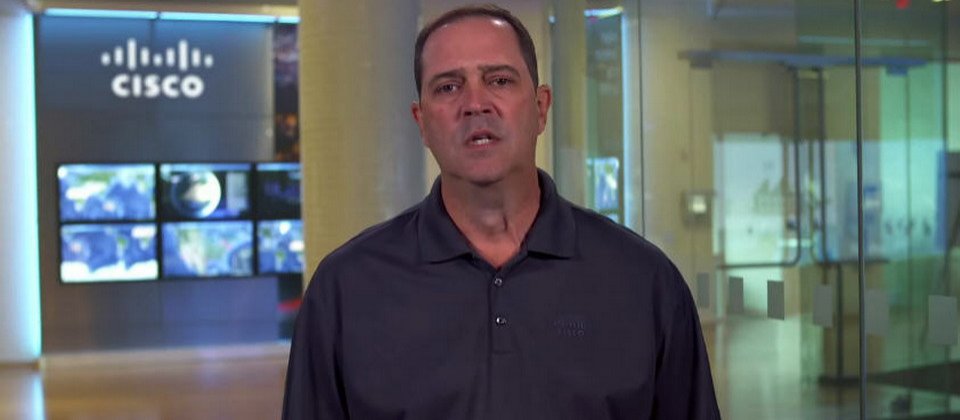 思科執行長Chuck Robbins