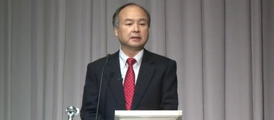 軟銀集團董事長暨執行長孫正義。