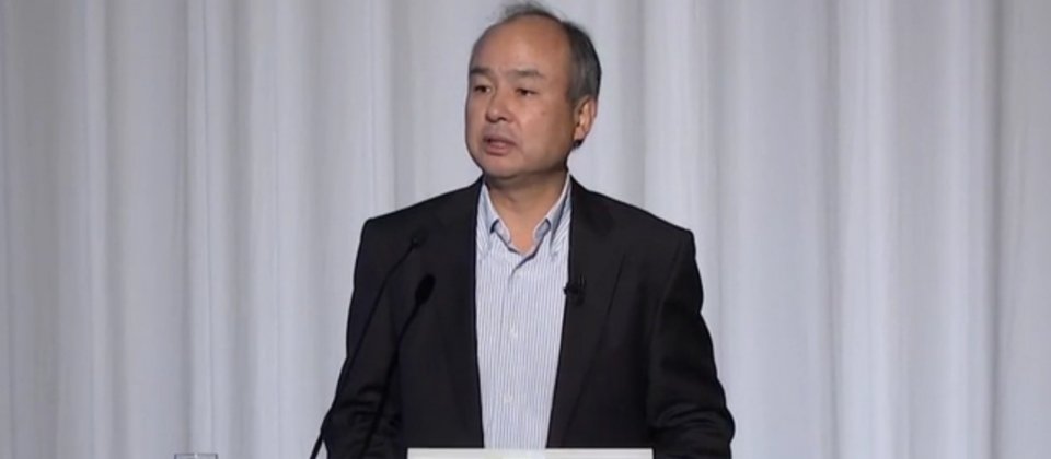 軟體銀行執行長孫正義。