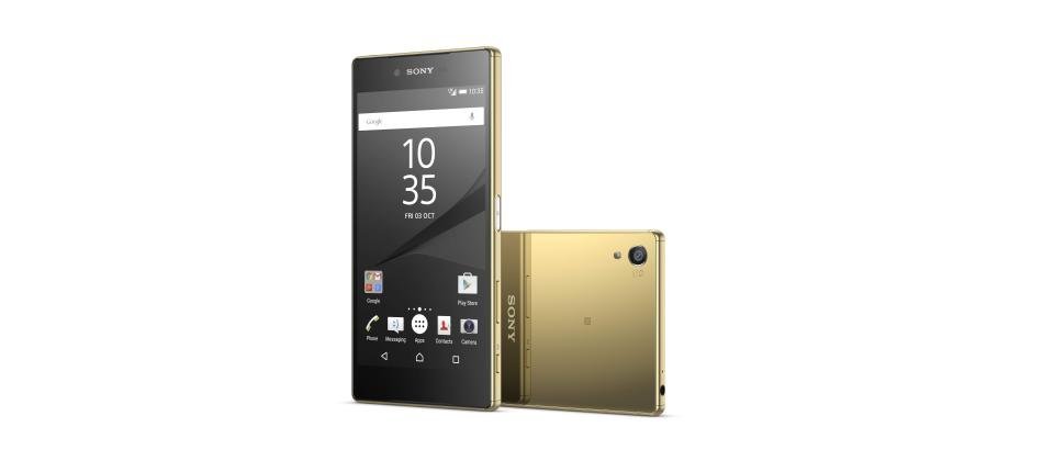 Xperia Z5 Premium為全球第一支4K螢幕手機。