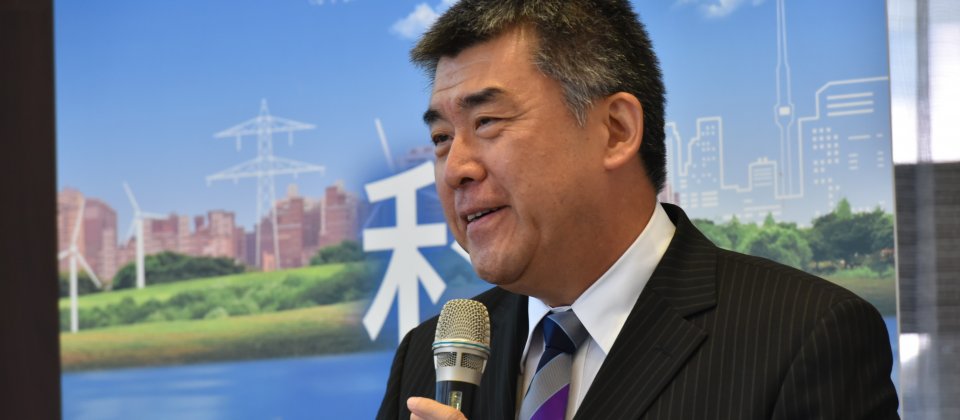 圖為2017年6月邵光華以臺灣微軟總經理身分參加一場論壇活動,他在2017年下半年離開微軟,近期轉而進入Google擔任Google雲端臺灣總經理。