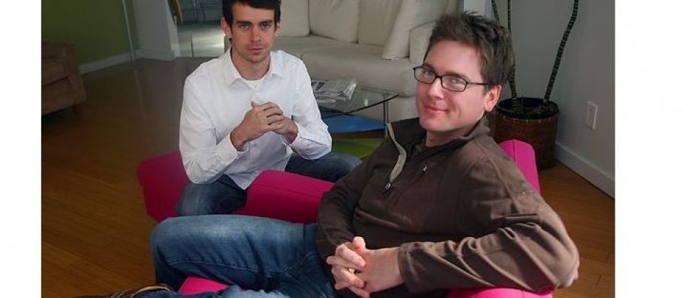 Biz Stone(右)在離開六年後將回到Twitter。