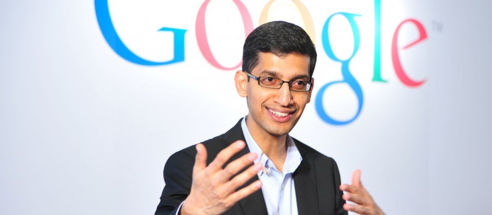 Google執行長Sundar Pichai(資料照片)。